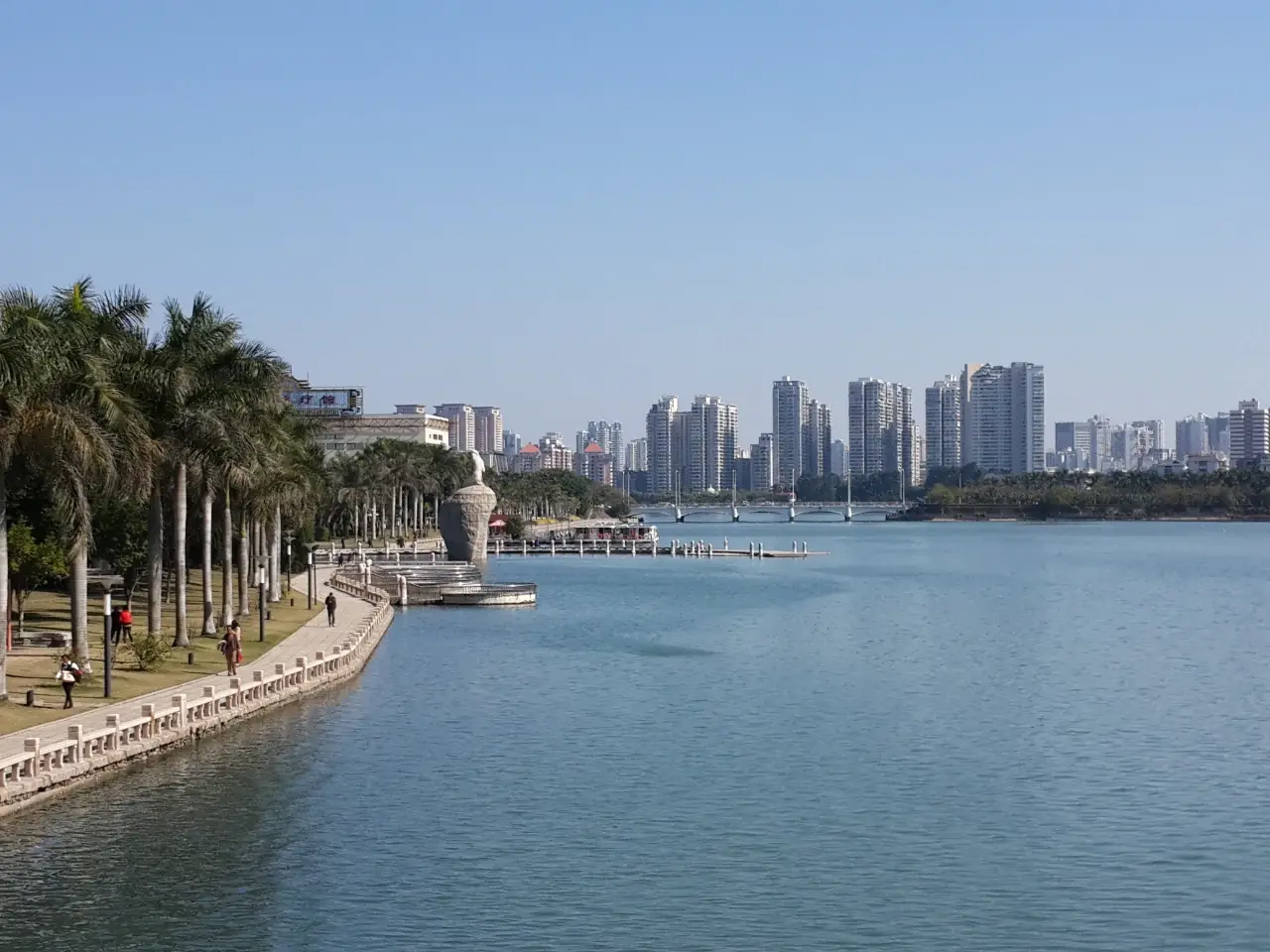 白鹭洲公园