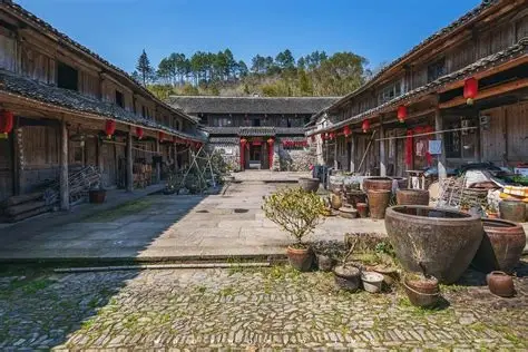 东屏古村落