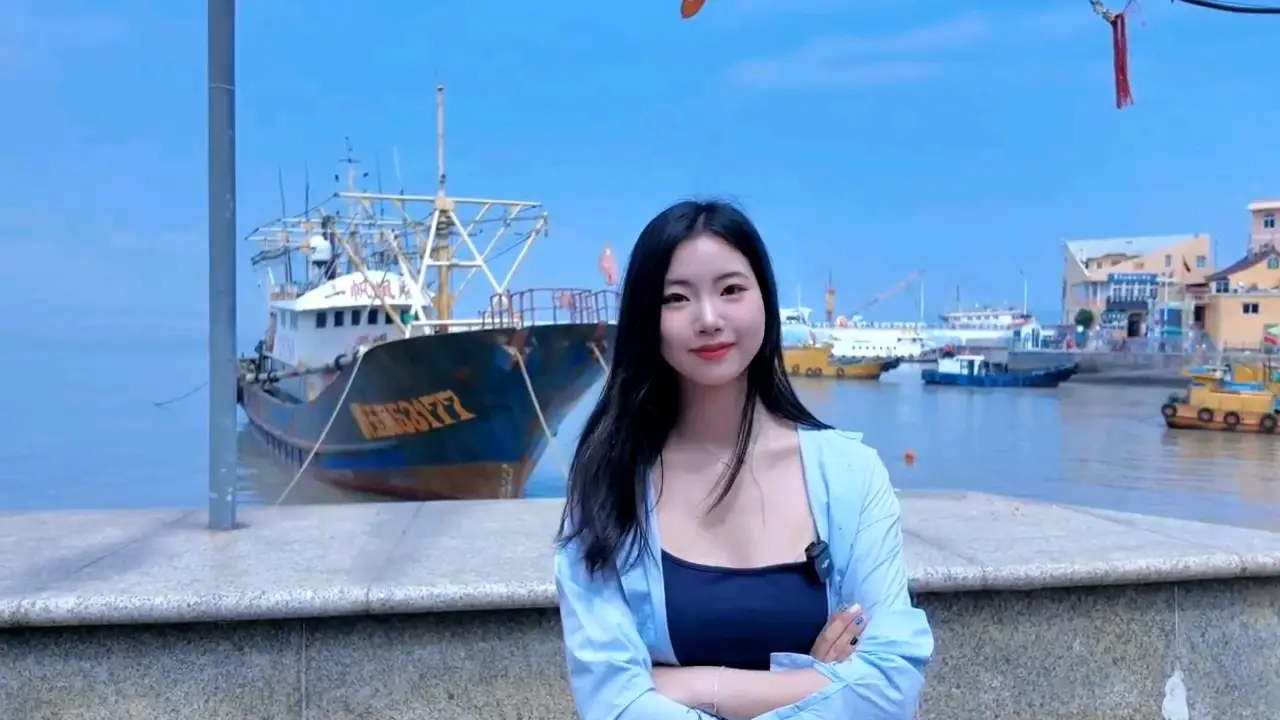 东沙渔村