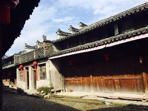 皤滩古镇