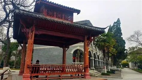 白鹭洲书院