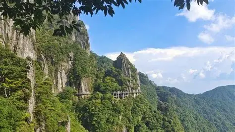 羊狮慕风景区