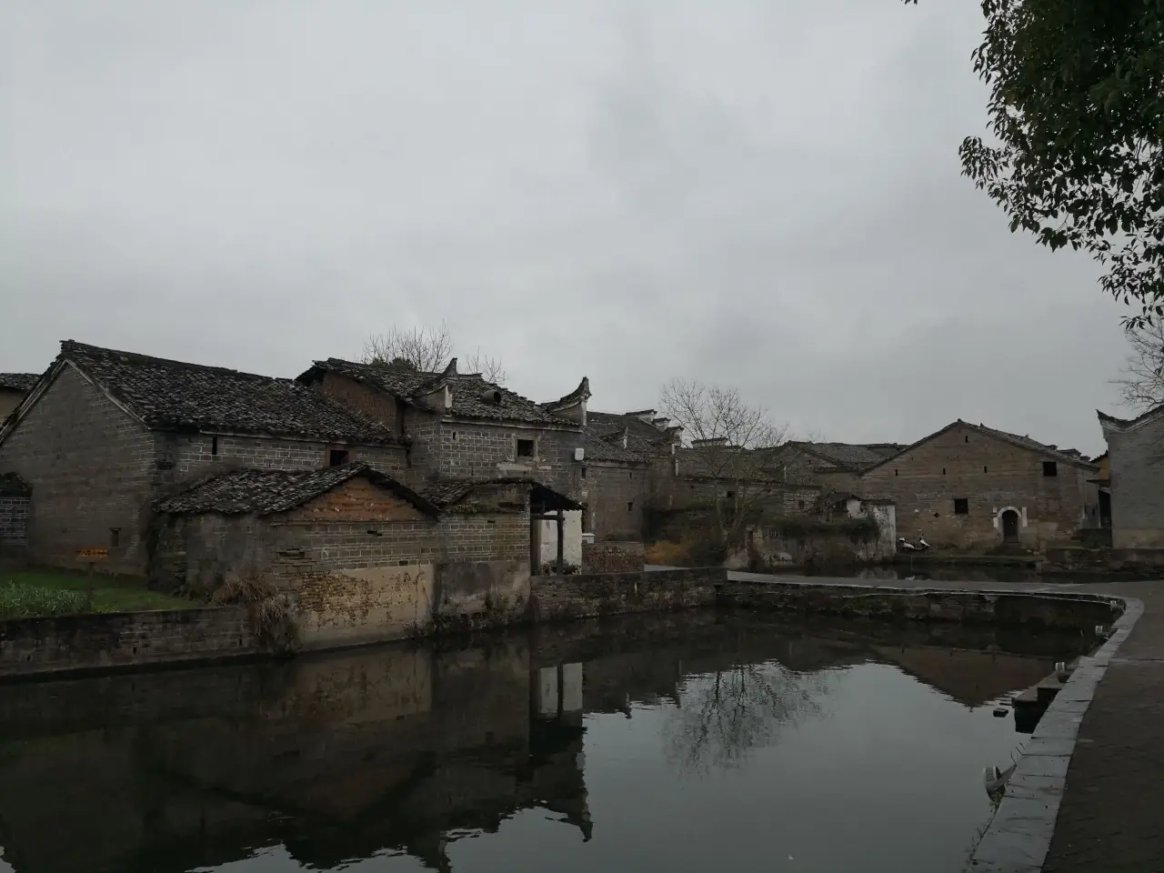 陂下古村景区
