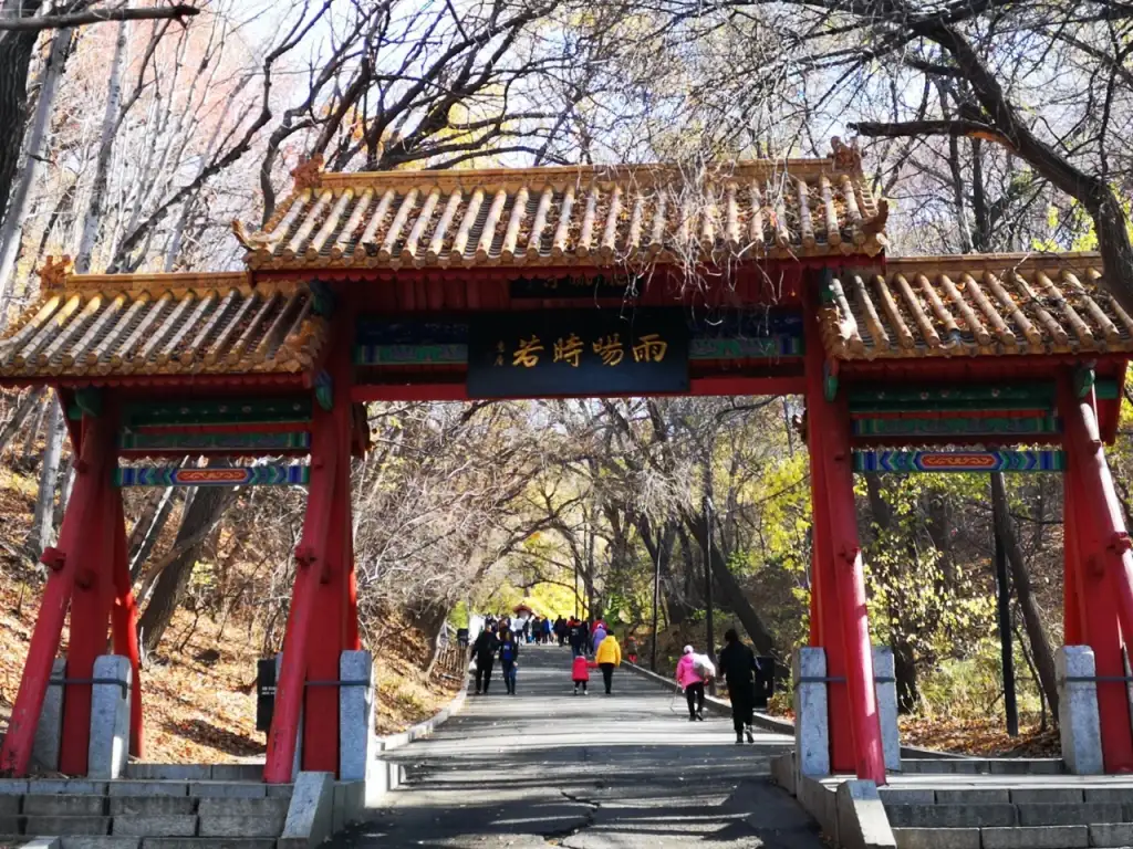 龙潭山遗址公园