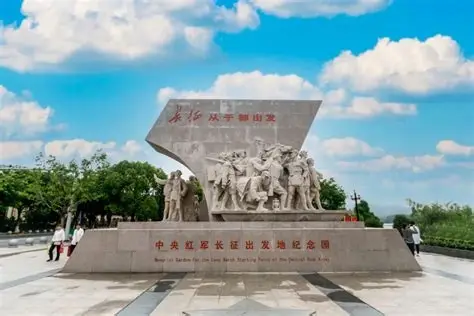 毛主席东渡黄河纪念碑