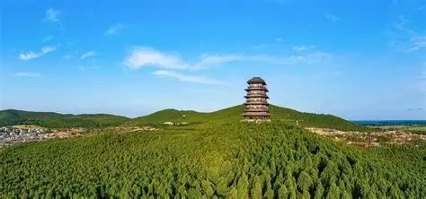 玉林山景区