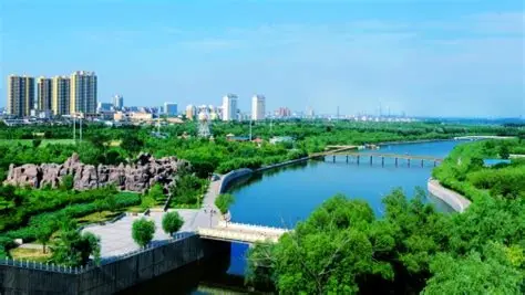 胜溪湖森林公园