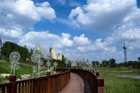 沙颍河风景区