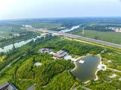 河南鹿邑涡河省级湿地公园