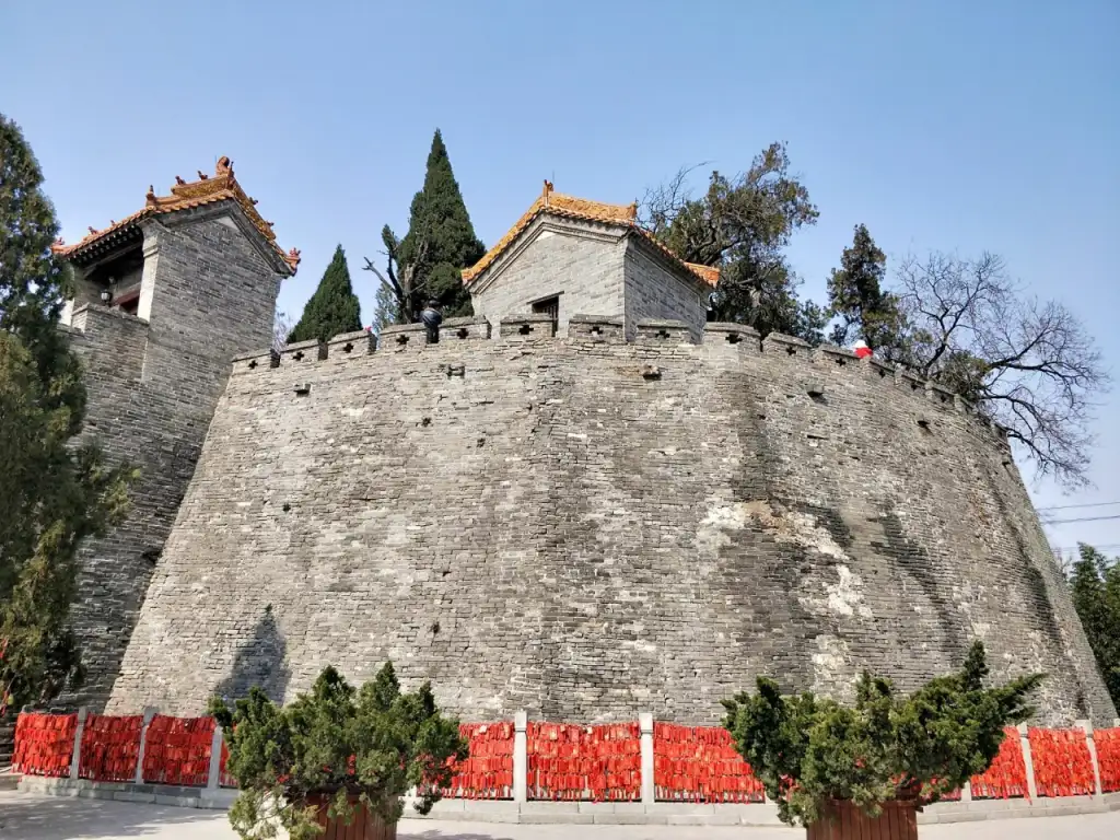鹿邑老君台道观