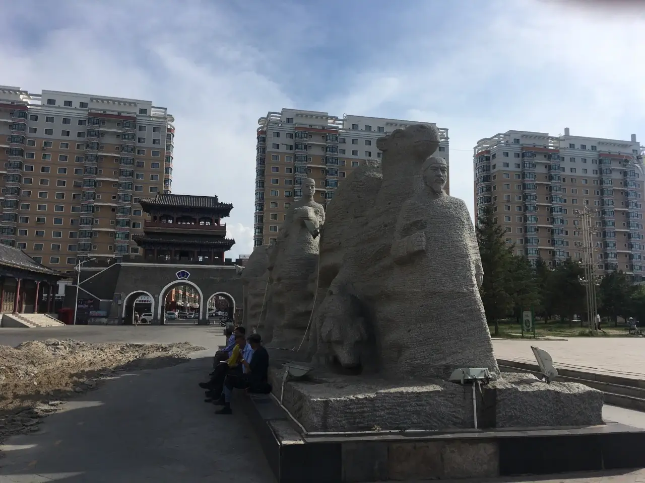 呼伦贝尔古城