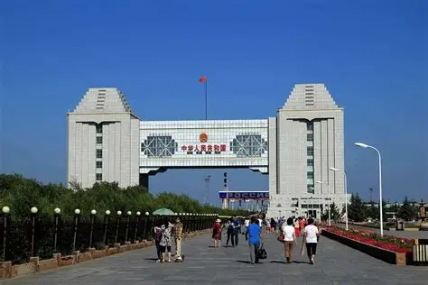 国门观光塔