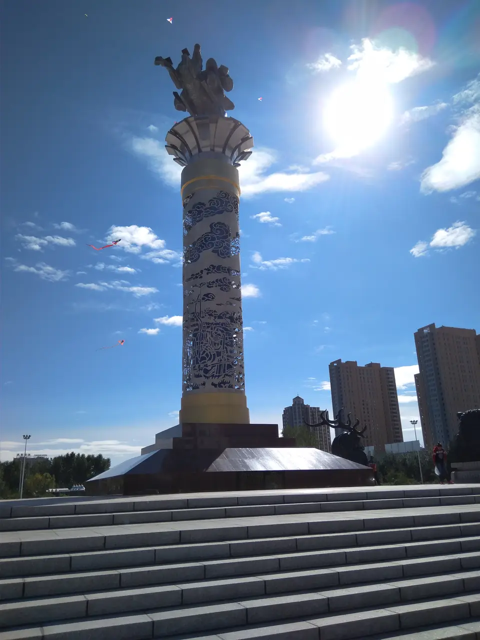 成吉思汗广场