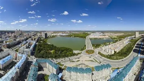 满洲里北湖公园