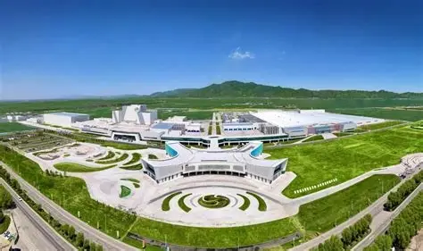 伊利健康谷工业旅游景区