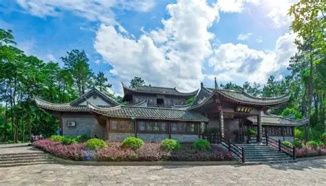 咸宁桂花博览馆