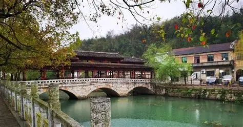 咸宁香城古街