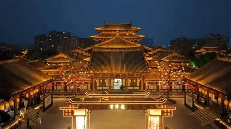 龙潭里景区