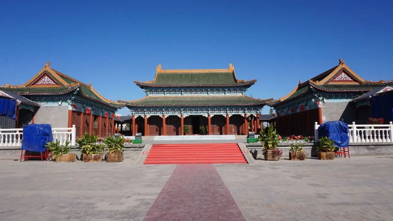 哈密回王府