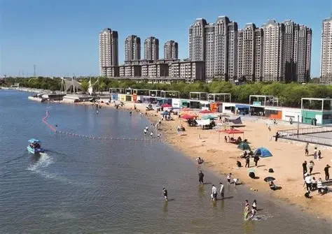 中南拉唯那海滩