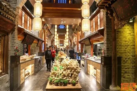 唐山南湖美食街