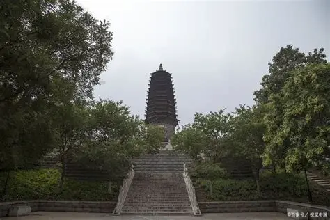天宫寺塔