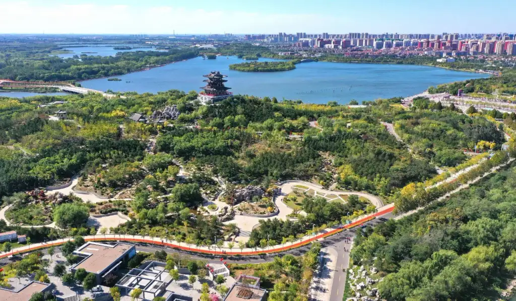 研山景区