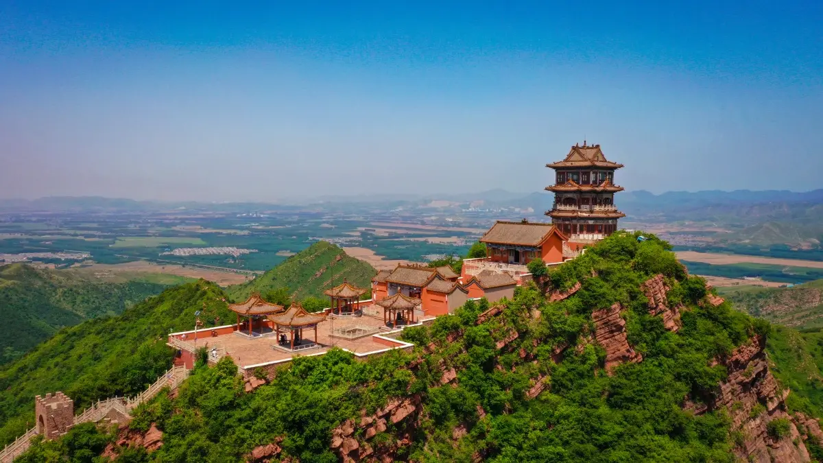 青龙山景区