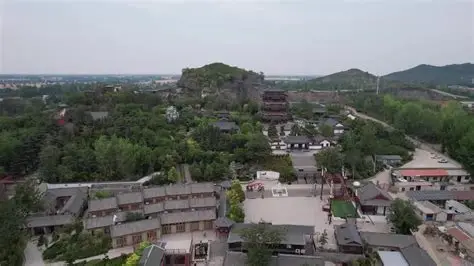 夫子山景区