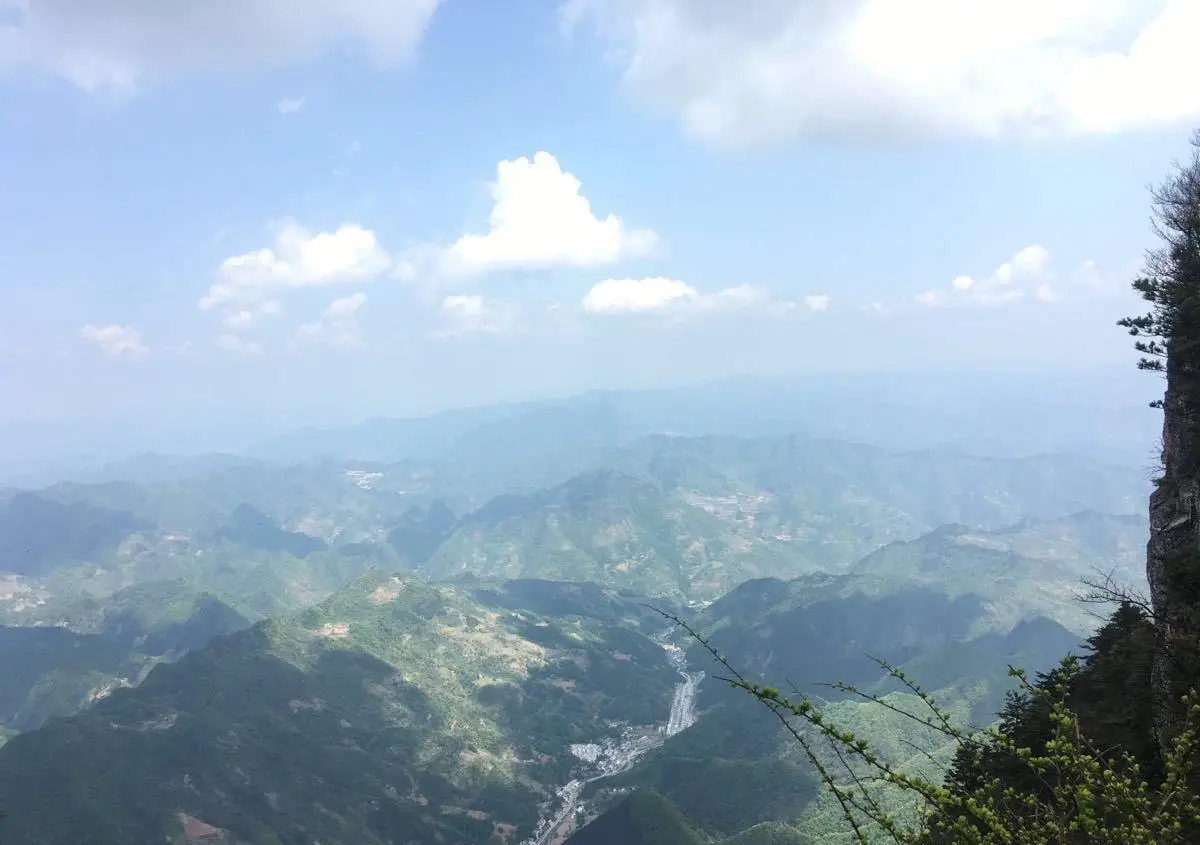 天竺山国家森林公园