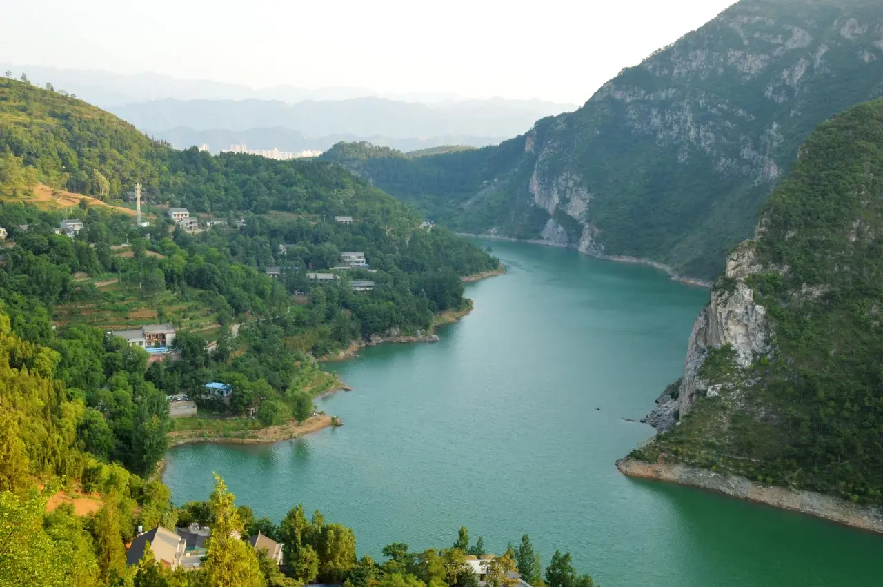 抚龙湖景区