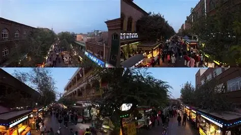 喀什夜市