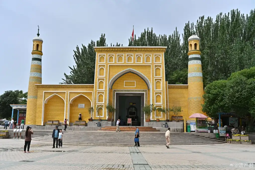 艾提尕尔清真寺
