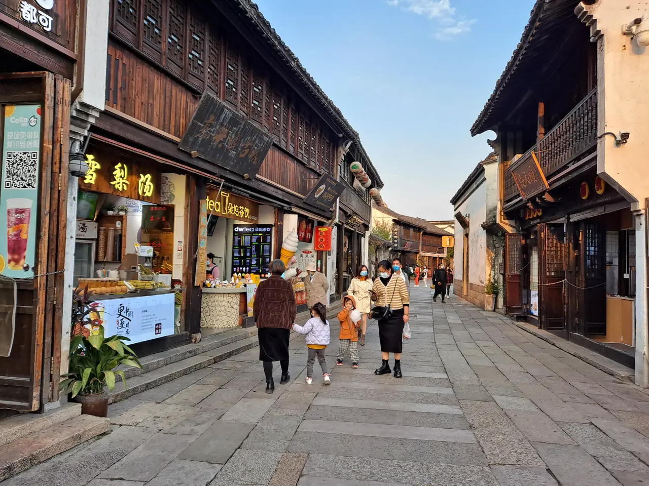 月河历史街区