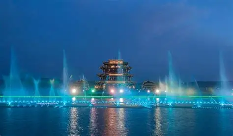 嘉峪关南湖