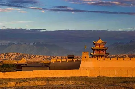 嘉峪关文物景区