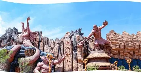 嘉峪关方特丝路神画