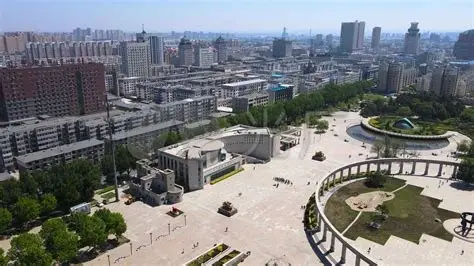 四平市英雄广场