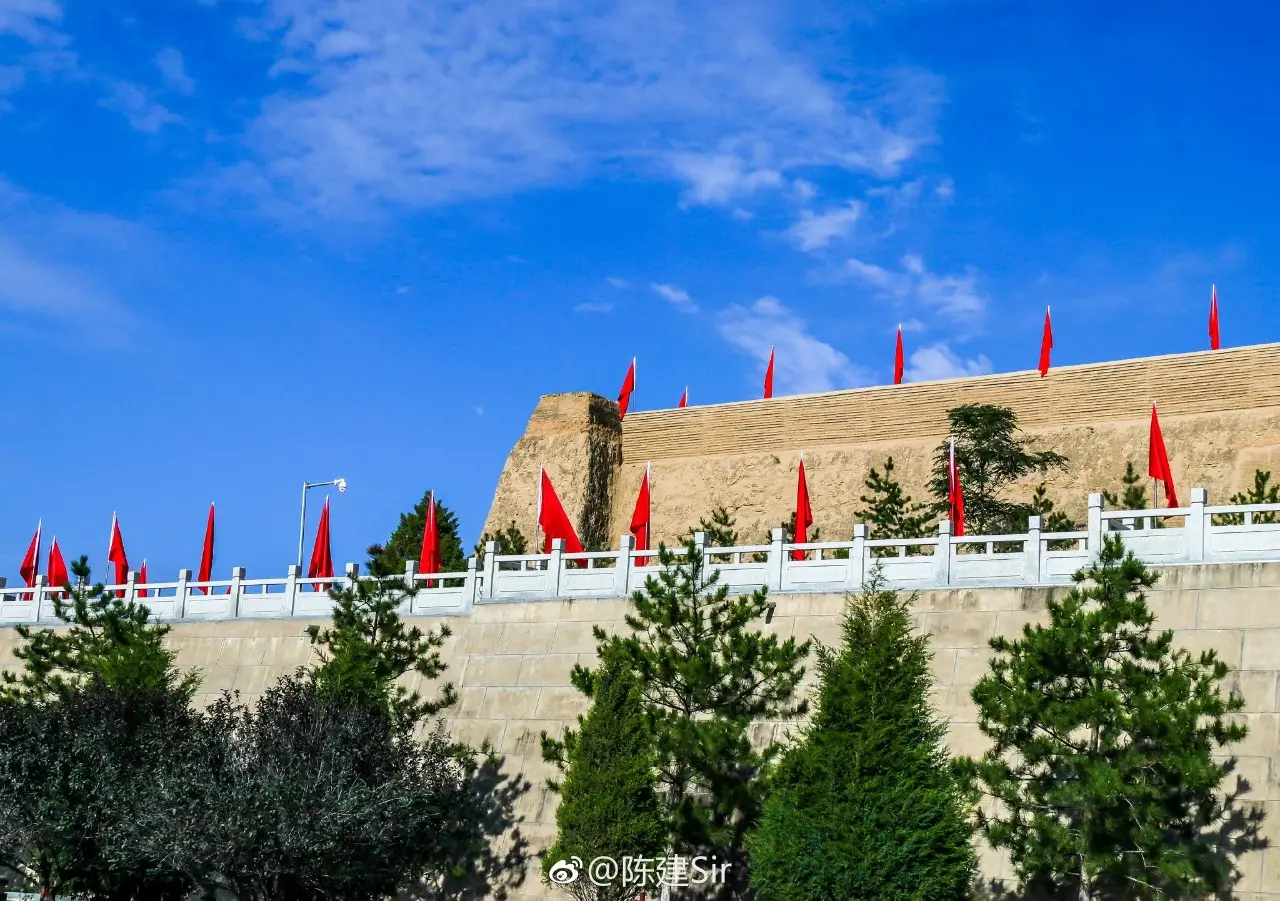 将台堡红军会师纪念园