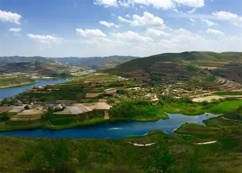 西吉震湖