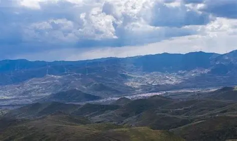 六棱山观景台