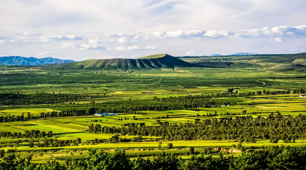 大同火山群