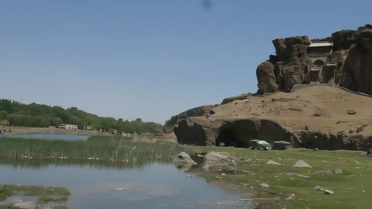 洪门寺遗址