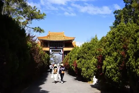 巍宝山景区