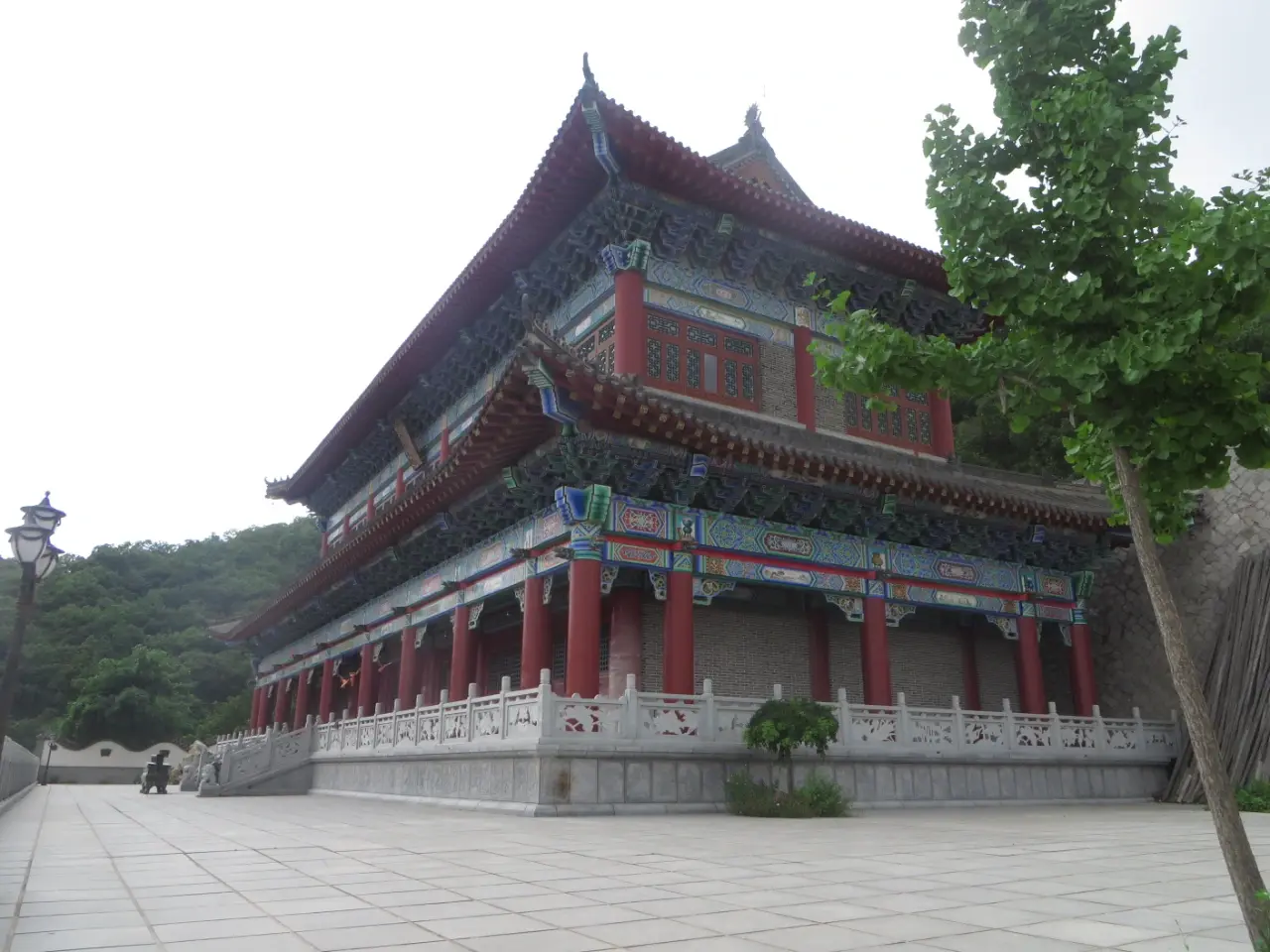 吴姑城-清泉寺
