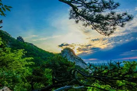 普兰店国家森林公园老帽山风景区