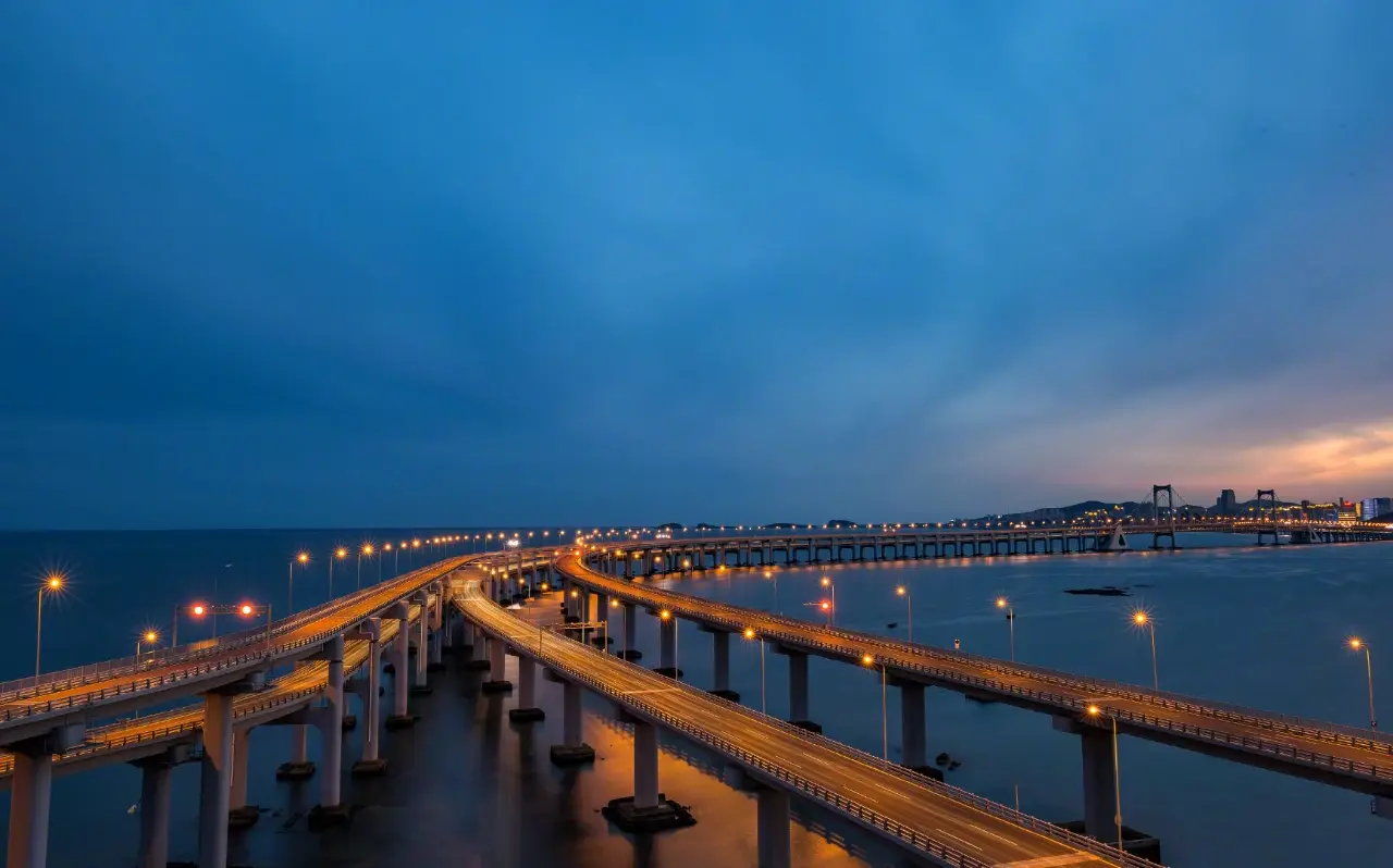 跨海大桥观景点
