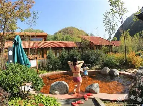 麦积山温泉