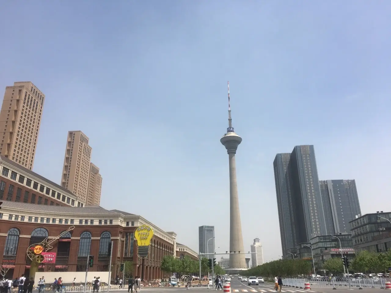 天塔湖风景区