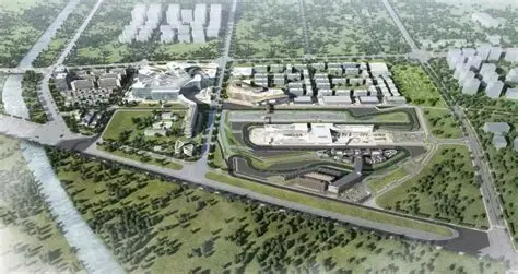 V1天津国际赛车场汽车主题乐园